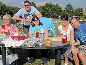 Picnicnin the Park 2011