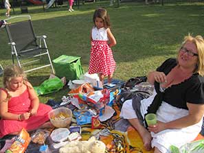 Picnicnin the Park 2011