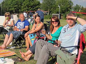 Picnicnin the Park 2011