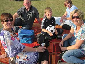 Picnicnin the Park 2011