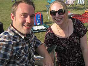 Picnicnin the Park 2011