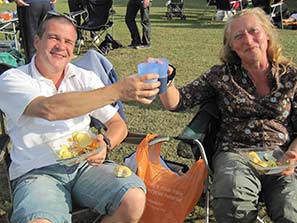 Picnicnin the Park 2011