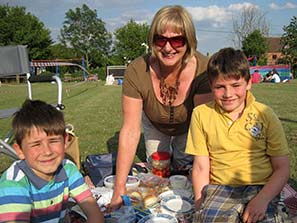 Picnicnin the Park 2011