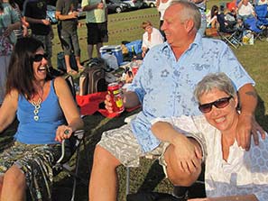 Picnicnin the Park 2011