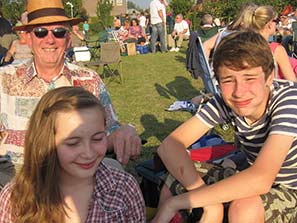 Picnicnin the Park 2011