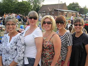 Picnicnin the Park 2011