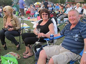 Picnicnin the Park 2011