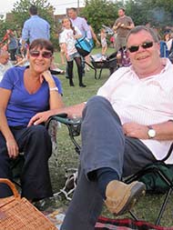 Picnicnin the Park 2011