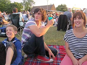 Picnicnin the Park 2011