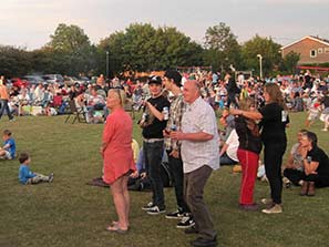 Picnicnin the Park 2011