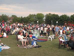 Picnicnin the Park 2011