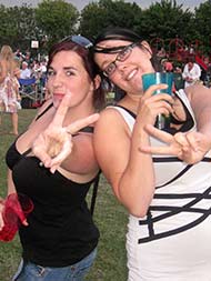 Picnicnin the Park 2011