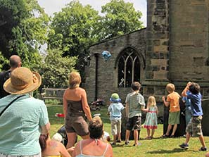Sunday Teddy Parachute Jump