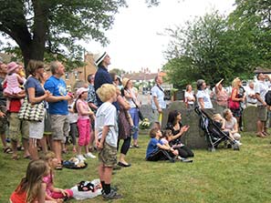 Sunday Teddy Parachute Jump