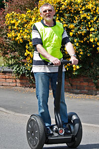 Segway councillor