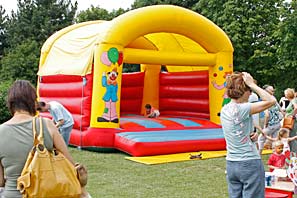 bouncy castle