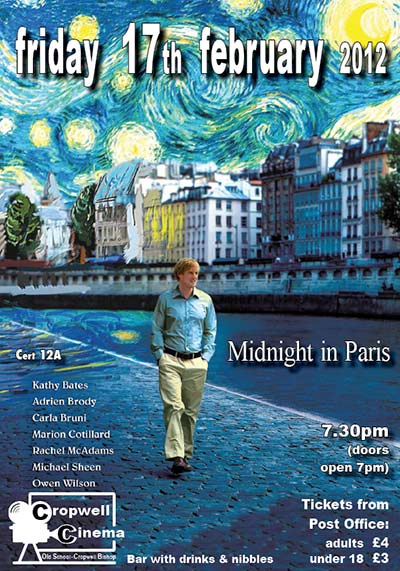 Midnight in Paris