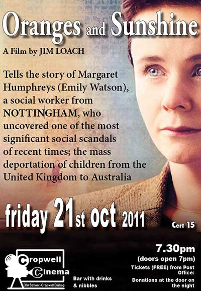 Oranges and Sunshine