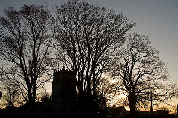 Cropwell Bishop Church