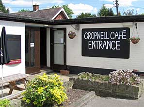 Eating out in Cropwell Bishop