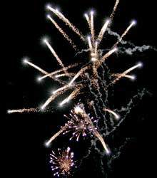 fireworks