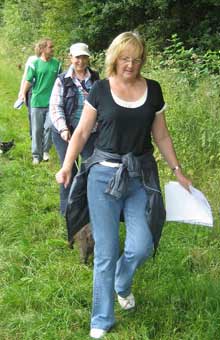 Hilary leads the way