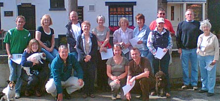 starting at the Wheatsheaf