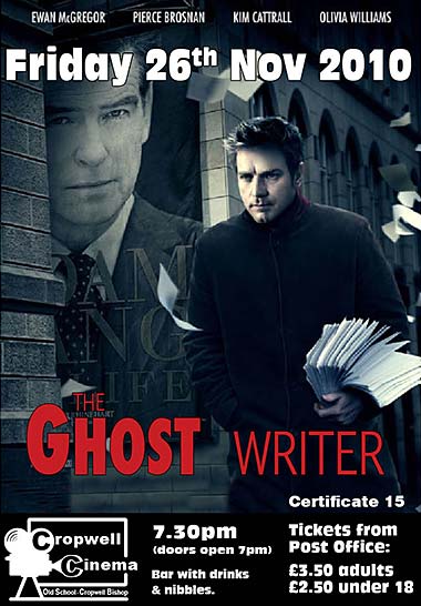 The Ghost Writer Poster