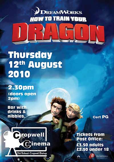 How to train your dragon