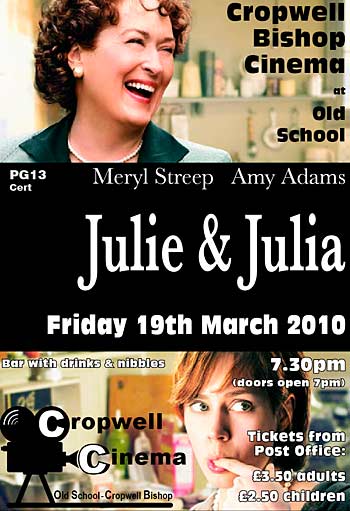 Julie and Julia poster