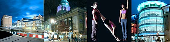 Nottingham night