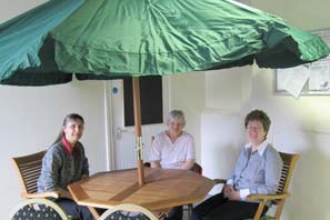 Outdoor furniture for Old School