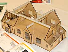 A model produced by the winning team