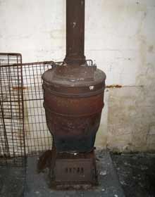 The old stove