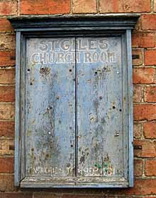 The old notice board