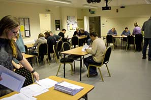 Allotment payment evening