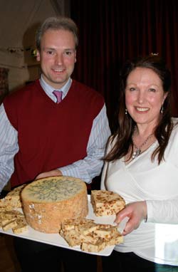 Robin Skailes and Lesley Barlow