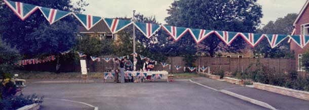Hall Drive Street Party 1977