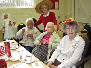 Royal Wedding at the Old School