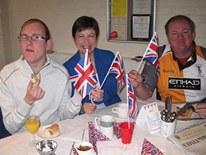 Royal Wedding at the Old School