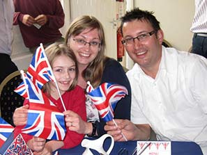 Royal Wedding at the Old School