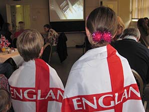 Royal Wedding at the Old School