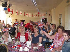 Royal Wedding at the Old School