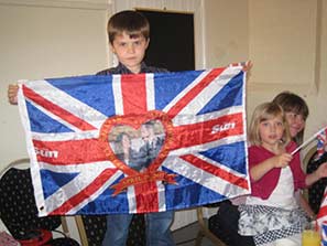 Royal Wedding at the Old School