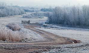 Snow and Frost in December 2011