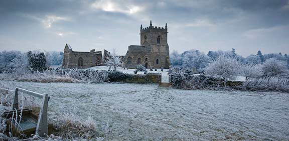 Snow and Frost in December 2011