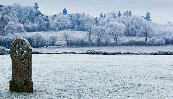 Snow and Frost in December 2011