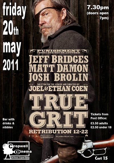 True Grit poster