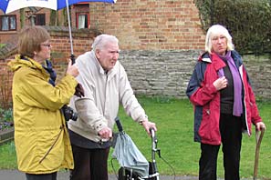 Tree Planting for Val Bellamy