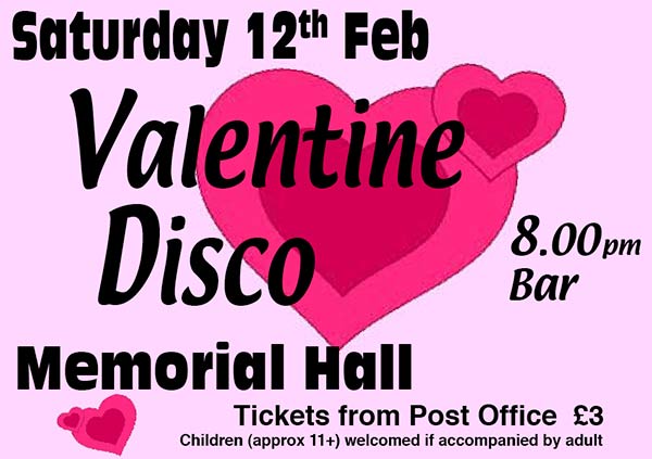 Valentine Disco